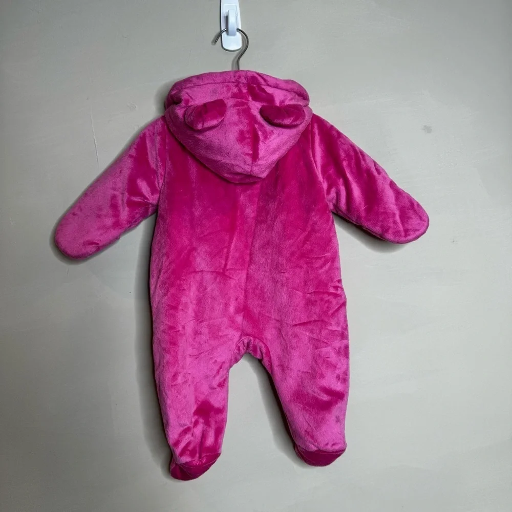Disney Minnie Mouse Hot Pink Bunting Baby size 0-3 months